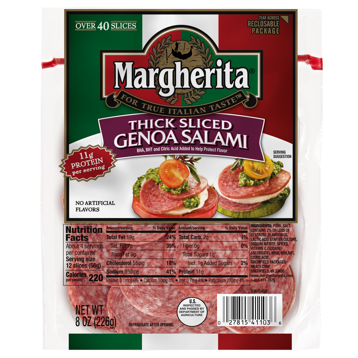 Products | Margherita Meats